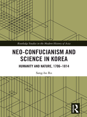 cover image of Neo-Confucianism and Science in Korea